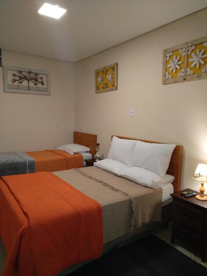 Casas E Suites Temporada 蒂拉登特斯 外观 照片